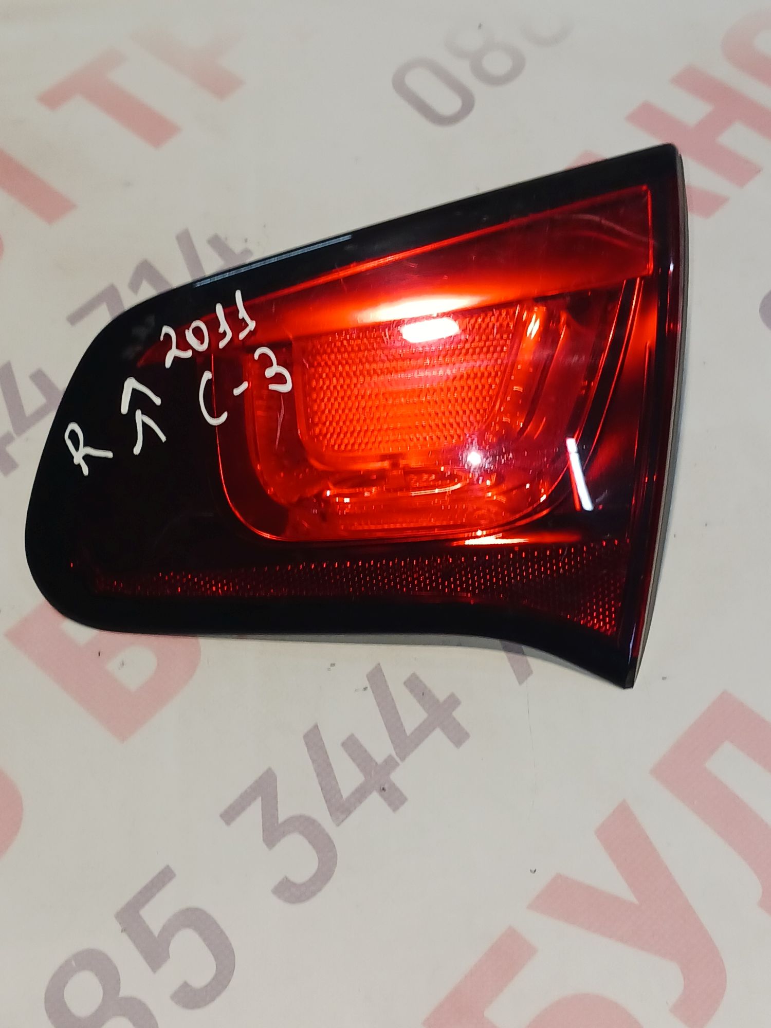 CITROEN058 Вътрешен стоп Citroen C3 Hatchback 2 (2009-2016)-позиция:дясна - Image 1