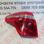Ляв стоп за Citroen C4 Picasso (2006-2013)