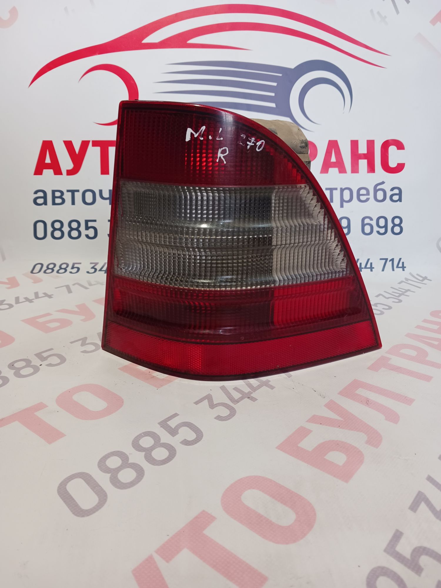 MERCEDES009 Десен стоп Mercedes ML W163(1997-2005г.) - Image 1