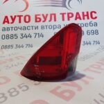 Вътрешен стоп за Peugeot 2008 SUV I (03.2013 - 08.2019), джип, позиция: лява