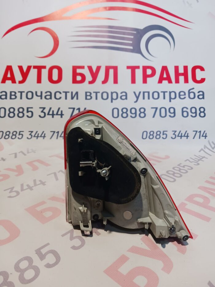Вътрешен стоп за Peugeot 2008 SUV I (03.2013 - 08.2019), джип, позиция: лява - Image 2