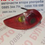 Стоп за Peugeot 206 Hatchback(1998-2012г.),хечбек,позиция:лява/фейс/