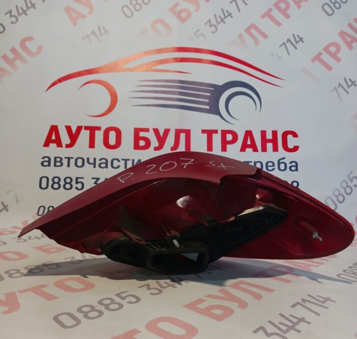 Стоп за Peugeot 207 Hatchback (02.2006 - 12.2015), хечбек, позиция: лява - Image 2