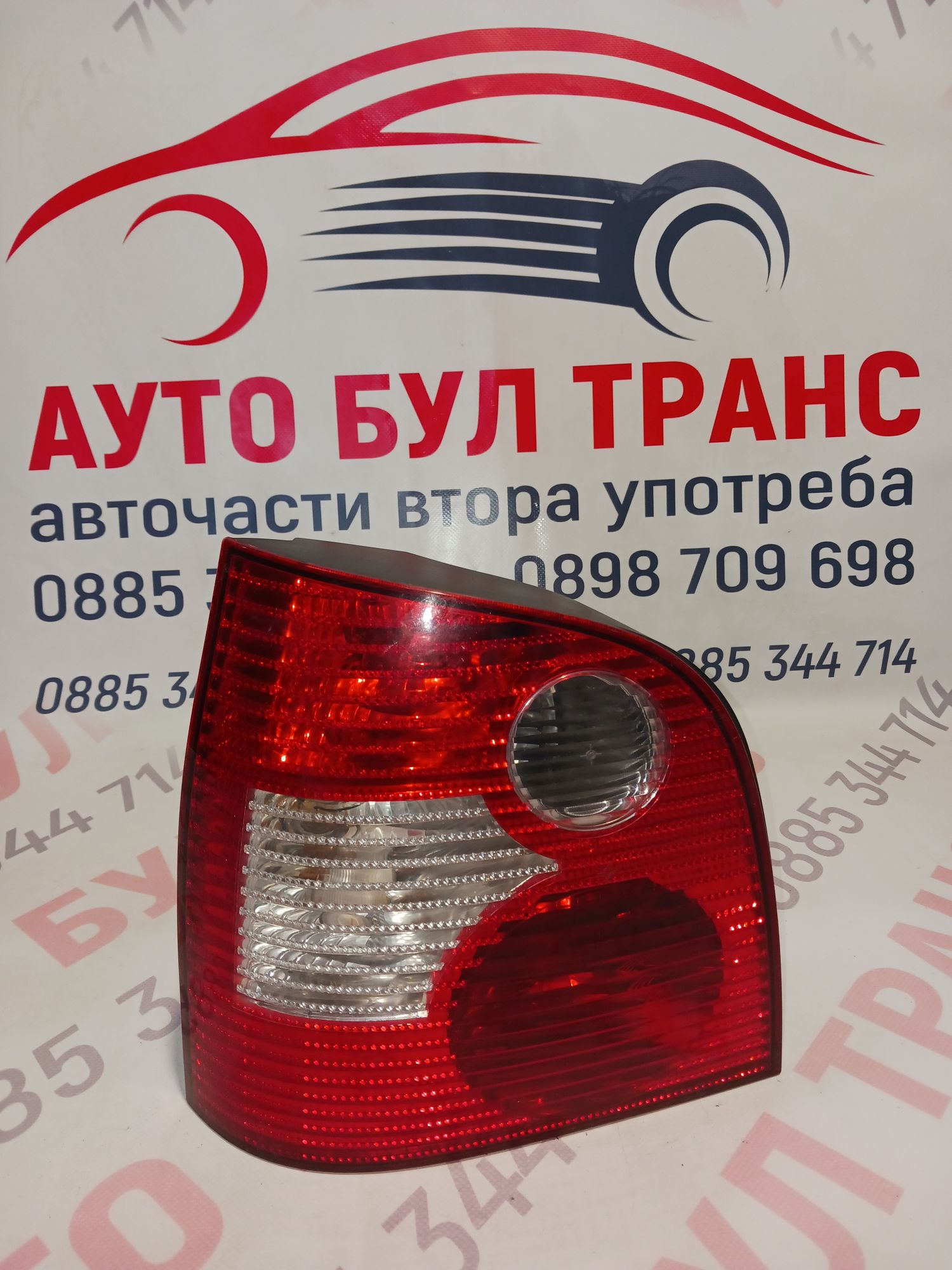VOLKSWAGEN026 Стоп за Volkswagen Polo Hatchback IV (10.2001 – 12.2005), хечбек, позиция: лява - Image 1