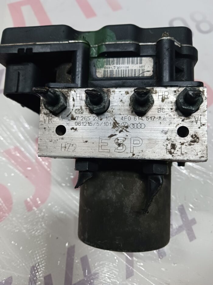 Помпа ABS за Audi A6 4F 3.0TDI (2004 - 2011), № AF0910517AD/4F0614517A401 - Image 2