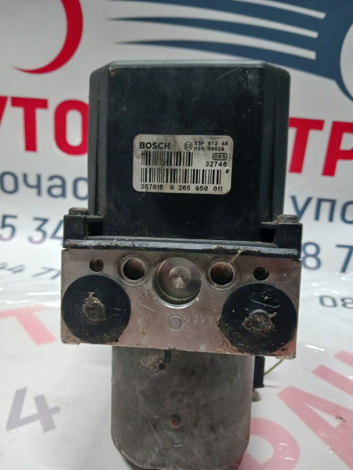 ABS ПОМПА AUDI A4 B6 1.9TDI 8E0614517/ 0265225048 / 026595011 - Image 3