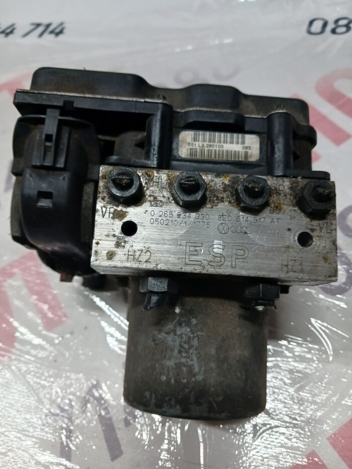 ABS ПОМПА AUDI A4 B6 2.0TDI 2006Г./№0265234330/8Е0614517АТ/0265950468 - Image 2