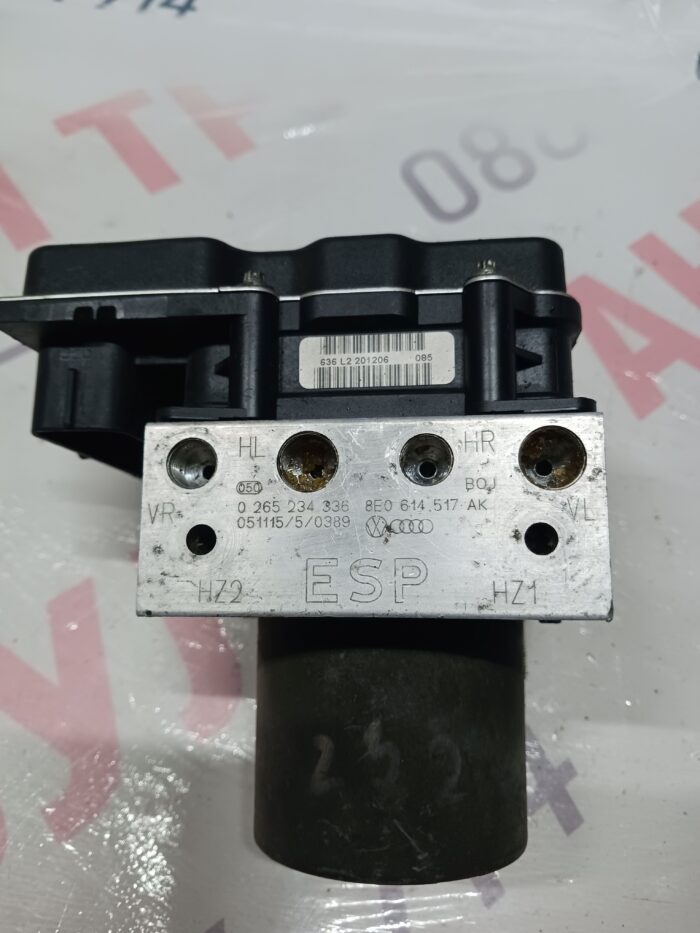 ABS ПОМПА ЗА AUDI A4  B7 2.0TDI (2004-2008Г.)№8Е0910517J014/0265234336/8E0614517AK - Image 2