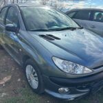 Peugeot 206 1.4i Август 2004, Хечбеk