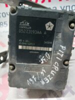 ABS помпа  Chrysler Piti  Cruiser 1.6i 16v 2003г. № 05273193AA A