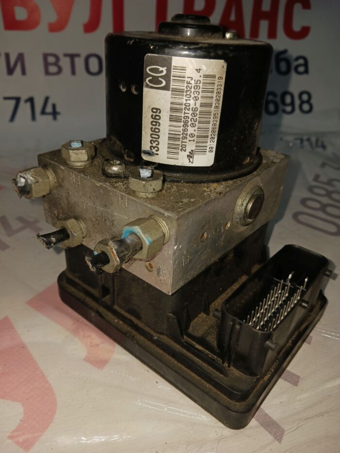 ABS помпа Chevrolet Cruze 2.0 CRDI 2010г. №13306960 CQ  / 10.0960 4506.3 - Image 2