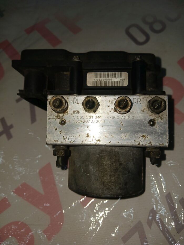 ABS помпа за Nissan Micra 1.2i 2005г. № 0265231341/0265800319 - Image 2
