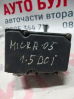 ABS помпа за Nissan Micra 1.5dci 2005г. № 0265231341/0265800319/48901O0895