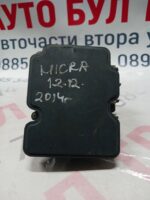 ABS помпа Nissan Micra 1.2i  2014г.   № 02655958096/476603HNSA