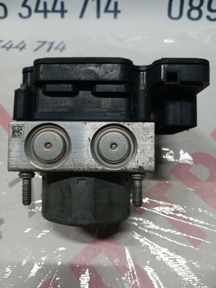 ABS помпа Nissan Micra 1.2i  2014г.   № 02655958096/476603HNSA - Image 2