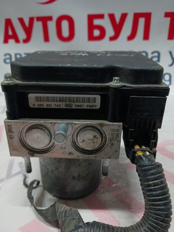ABS помпа  Nissan Qashqai  1.5 dci 2011г.   № 0265951743 / 0265251854 - Image 2
