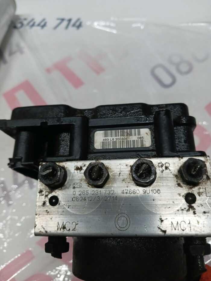 ABS помпа Nissan  Note 1.2i 2006г.  № 0265800518 / 0265231732 - Image 2