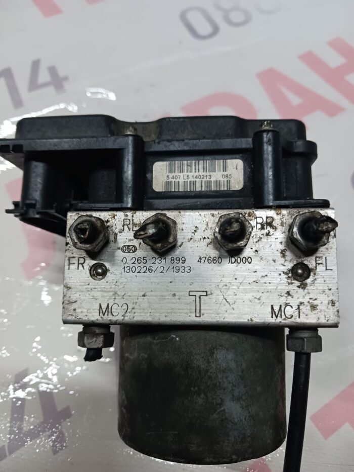 ABS помпа Nissan  Qashqai  1.5dci 2012г. № 0265800609 /0265231899 - Image 2