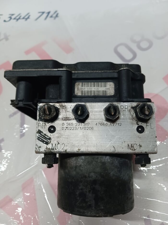 ABS помпа Nissan Primera 2003г.  №0265800308/ 0265231317 - Image 2
