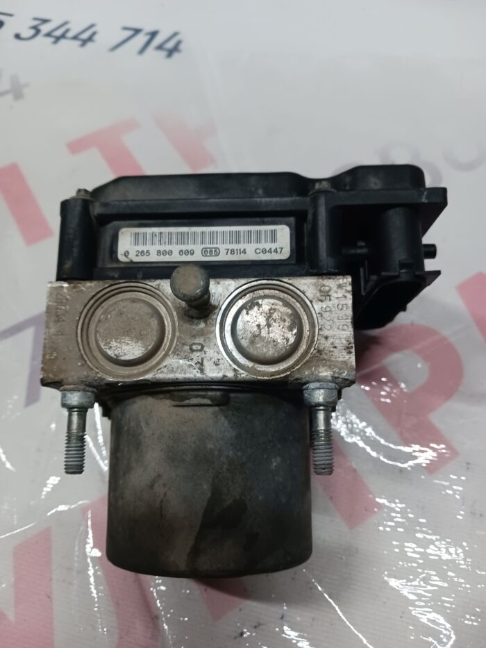 ABS помпа Nissan Qashqai 1.6i 2009г.  № 0265800609 / 0265231899 - Image 3