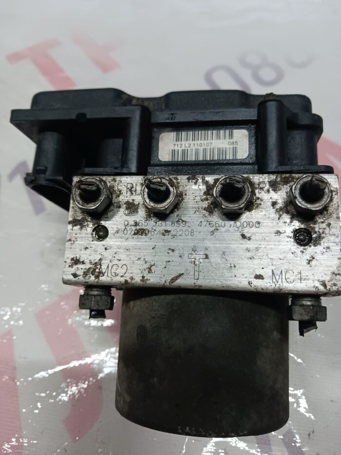 ABS помпа Nissan Qashqai 1.6i 2009г.  № 0265800609 / 0265231899 - Image 2