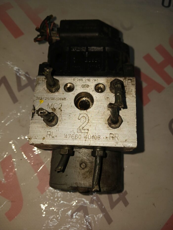 ABS помпа Nissan Almera Tino (2000-2006г.)  № 0265216787/476604U103 - Image 3