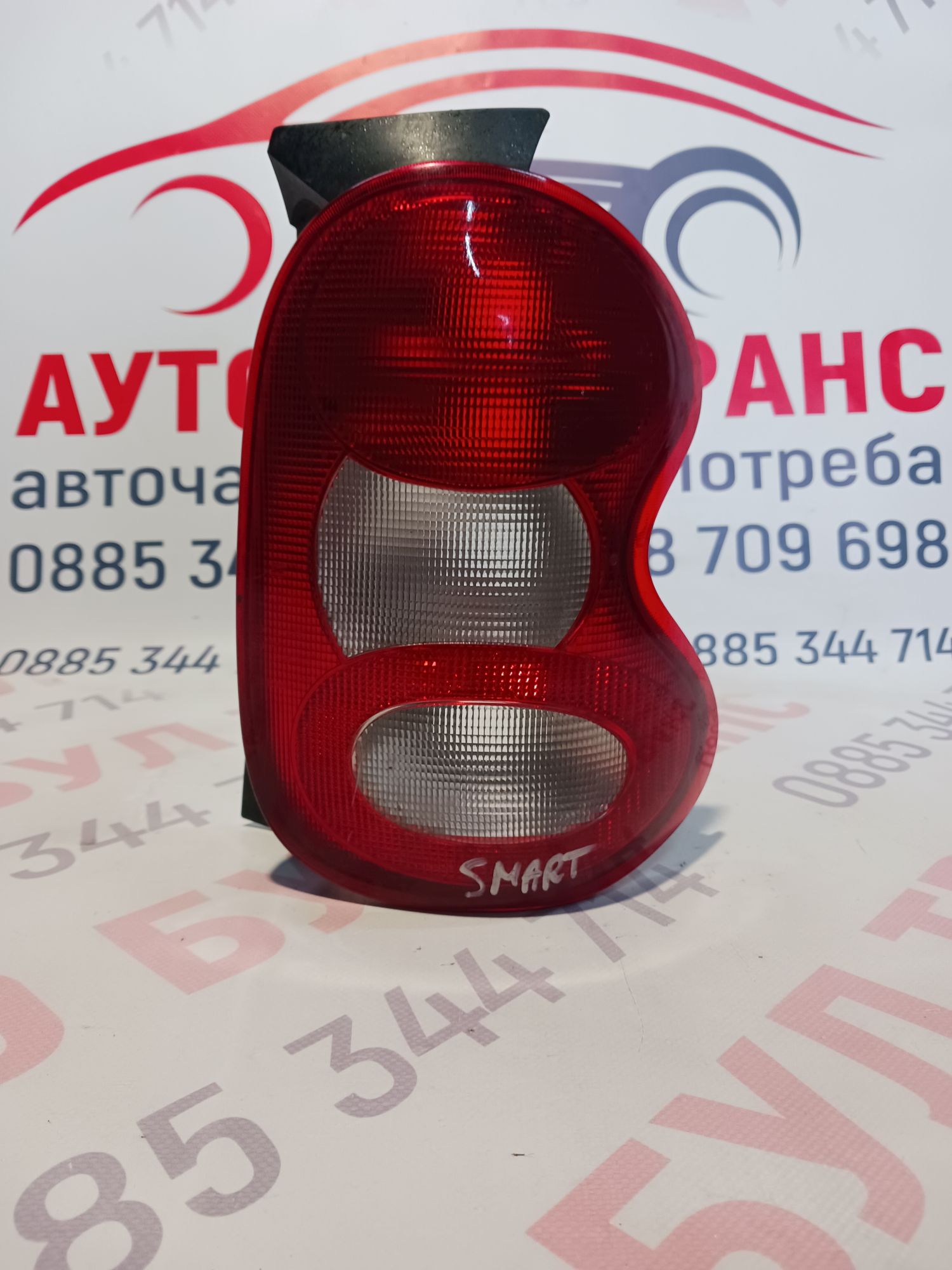 SMART01 Стоп за Smart Fortwo Cabrio 450 (01.2004 - 01.2007), кабрио, позиция: дясна - Image 1