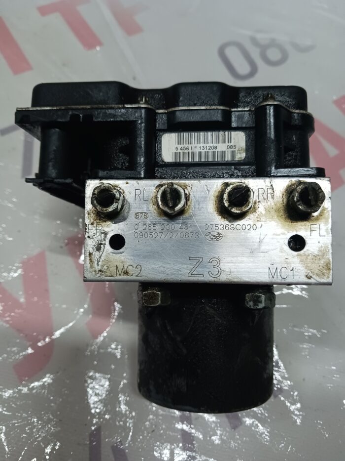 ABS помпа Subaru Forester (2009-2012)№ 0265051123 / 0265230481 /275365C020 - Image 2