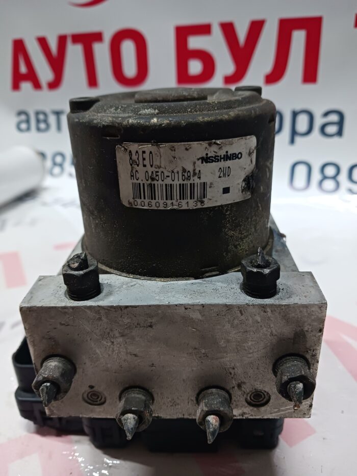 ABS помпа Suzuki Wagon R 1.3i(2000-2004г.)№83EO /AC0450-0169.4 0060916138 - Image 3