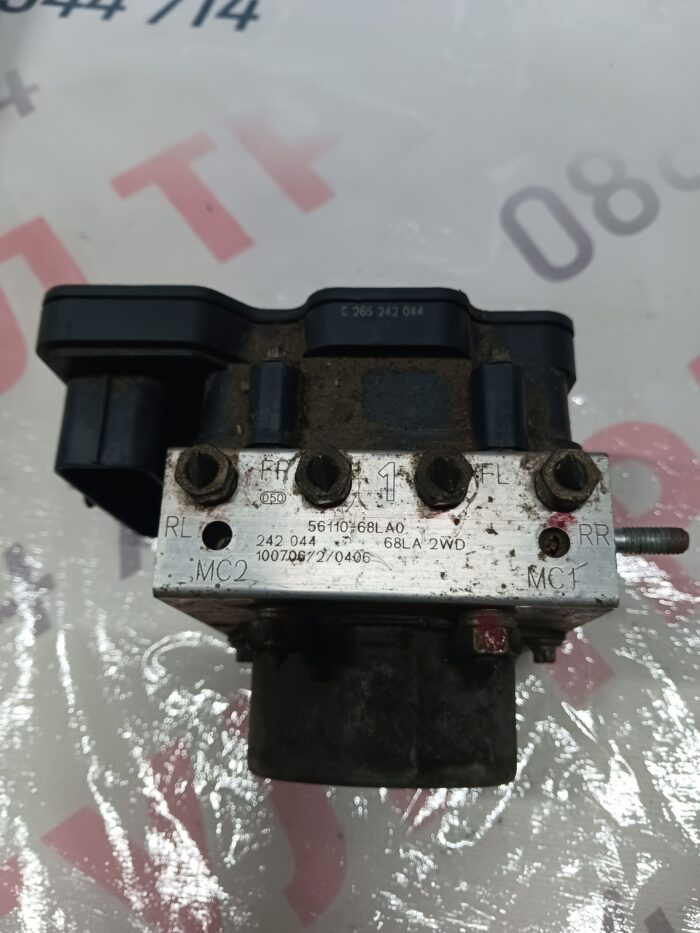 ABS помпа Suzuki Swift 1.2i 2010г. № 56110-68LA0/2265106455/0265956013 - Image 2