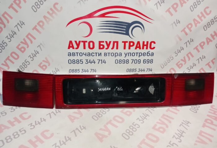 Стопове заден капак VW Sharan 2002г. - Image 2