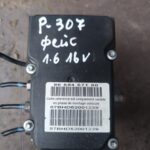 ABS помпа за PEUGEOT 307 1.6 16v № 9659457180/0265951829