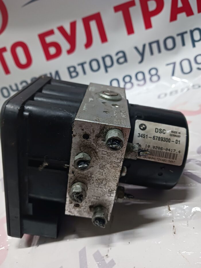 ABS помпа за BMW E87 2.0TD 177к.с. № 6 789 301/3451-6789300-01 - Image 2