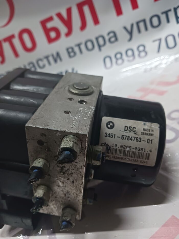 ABS помпа за BMW E87 2.0TD 2008г. №34526784764-01/3451678476301 - Image 3
