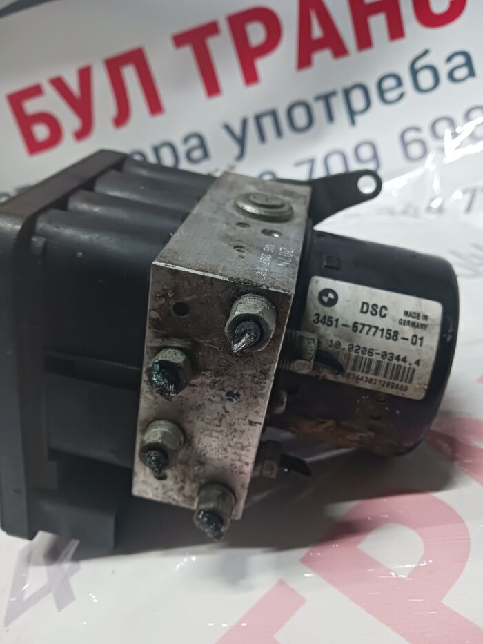 ABS помпа за BMW E-91 2.0TD 177к.с. №3452 6777159-01 / 3451-6777158-01 - Image 2