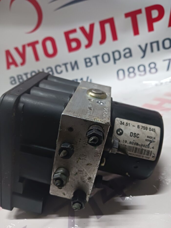 ABS помпа за BMW  Е46 №  6 759 047/34.51-5 759 045 - Image 2