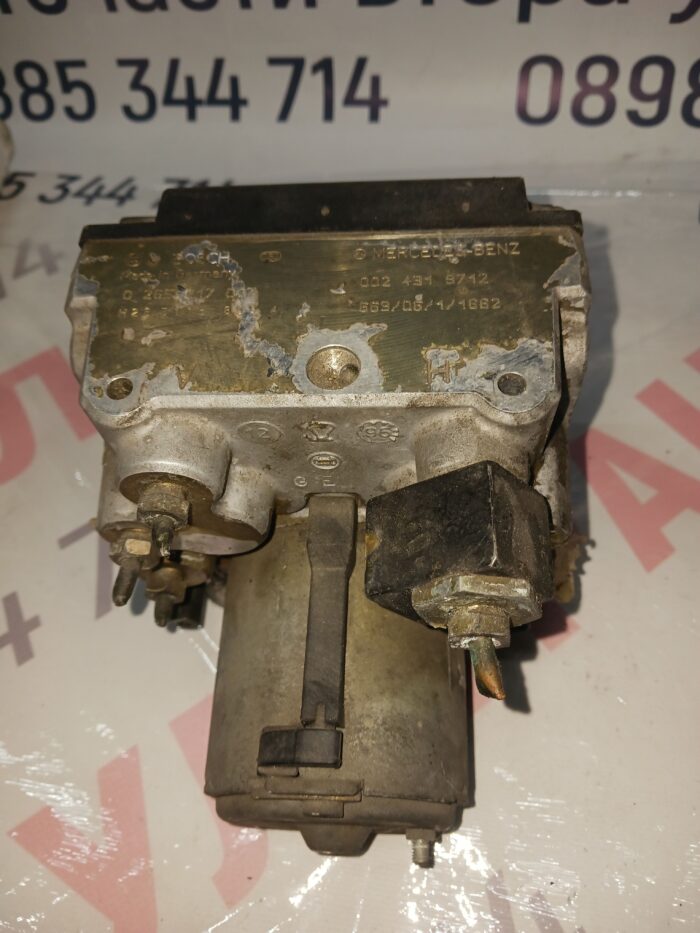 ABS помпа   Mercedes-Benz S300 TD 1997г. № 0265 217 003 / 002 431 96 12 - Image 2