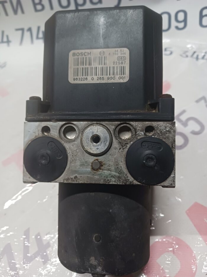ABS помпа BMW E39 2.5TD № 0265 923 001/ 34.51-6750383/0265 900 001 - Image 3