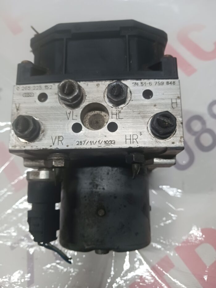 ABS помпа BMW 330XD E46 № 0265 225 152 / 3451-6759848 / 0265 950 066 - Image 2