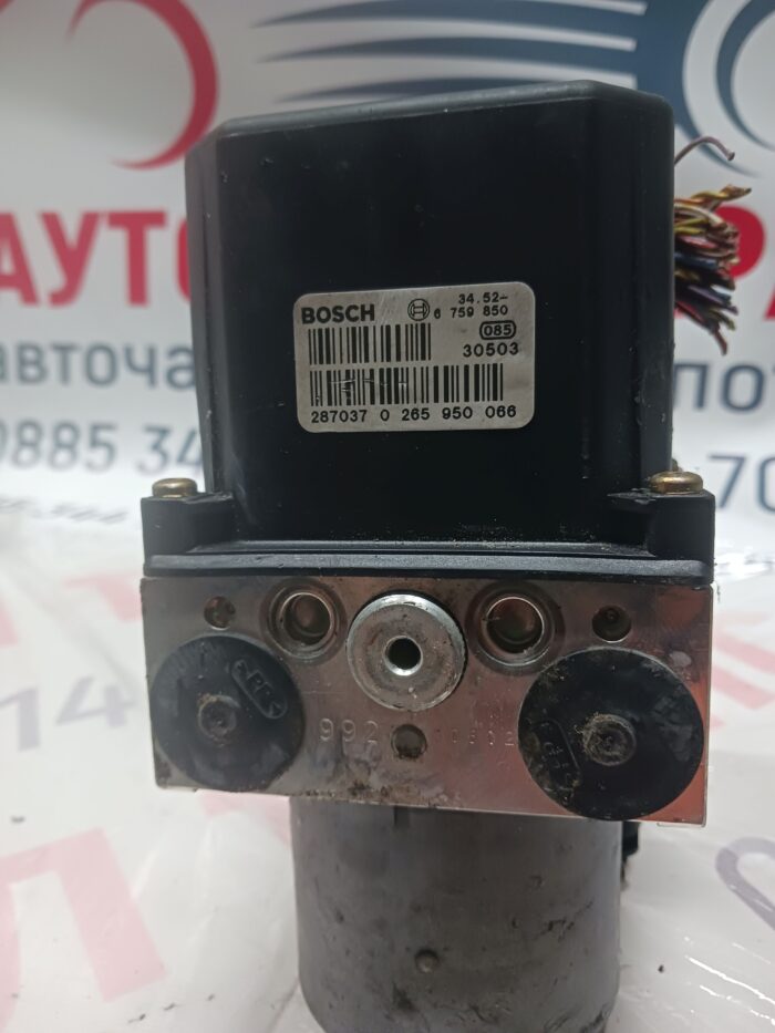 ABS помпа BMW 330XD E46 № 0265 225 152 / 3451-6759848 / 0265 950 066 - Image 3