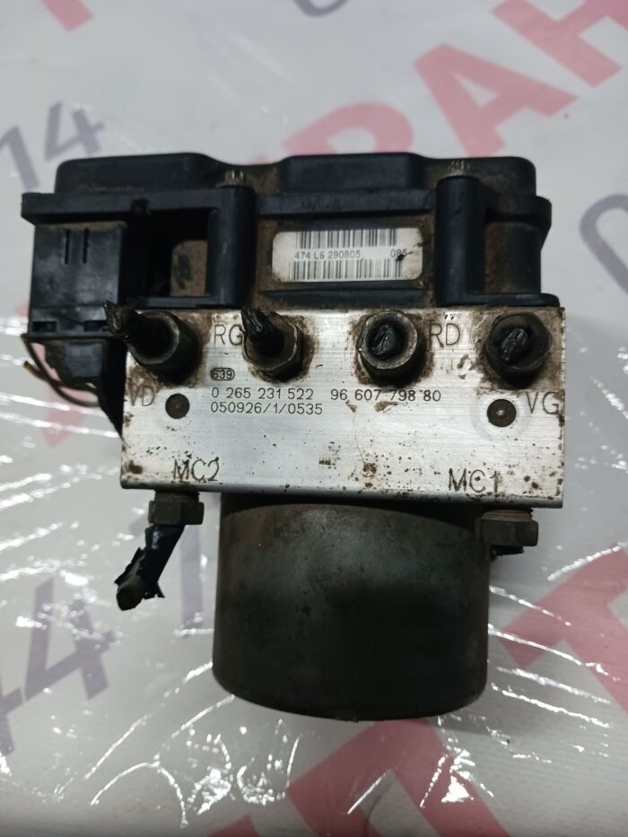 ABS помпа за Citroen Picasso 2004г.№0265 231 522/96 607 798 80/0265 800 415 - Image 4