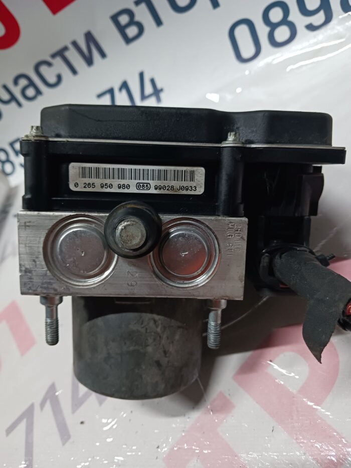 ABS помпа Hyundai I20 CRDI 2010г. 1.25i  № 0265 950 980 /0265 238 004 - Image 2