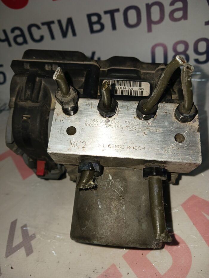 ABS помпа Hyundai I20 CRDI 2010г. 1.25i  № 0265 950 980 /0265 238 004 - Image 3