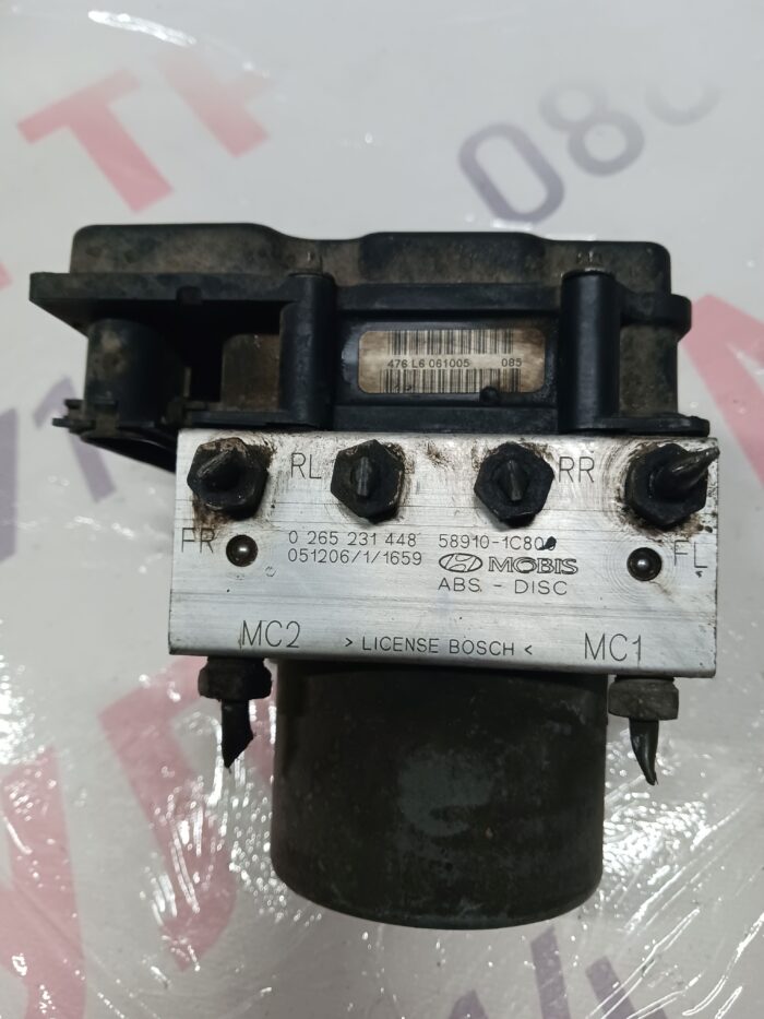 ABS помпа Hyundai Getz 1.5CRDI  2005 г.№ 0265 231 448/0265 800 388 - Image 2