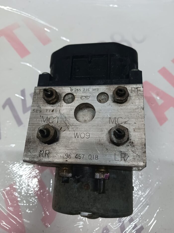 ABS помпа  Chevrolet Spark № 96 457 018 / 0265 216 989 - Image 2