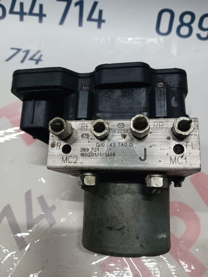 ABS  помпа Mazda  CX 3 2017г. №D10J437A0D / 0265 956 315 - Image 2