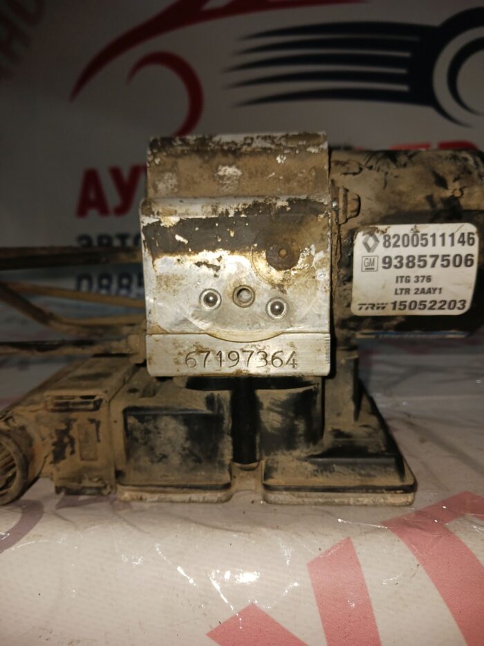 ABS помпа Opel  Movano 2007г. №54084793B/8200511146/93857506/15052203 - Image 2