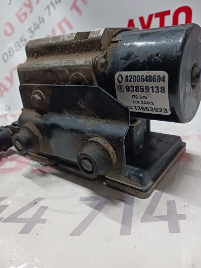 ABS помпа Opel  Vivaro 2.0 CRDI 2008г. №54084863А 8200648604/93859138 13663923 - Image 2