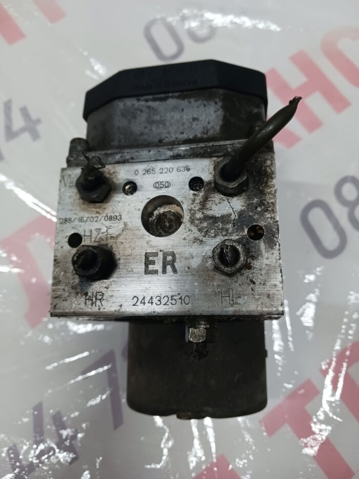 ABS помпа Opel Zafira А   №0265220636/24432510/0273004592 - Image 3
