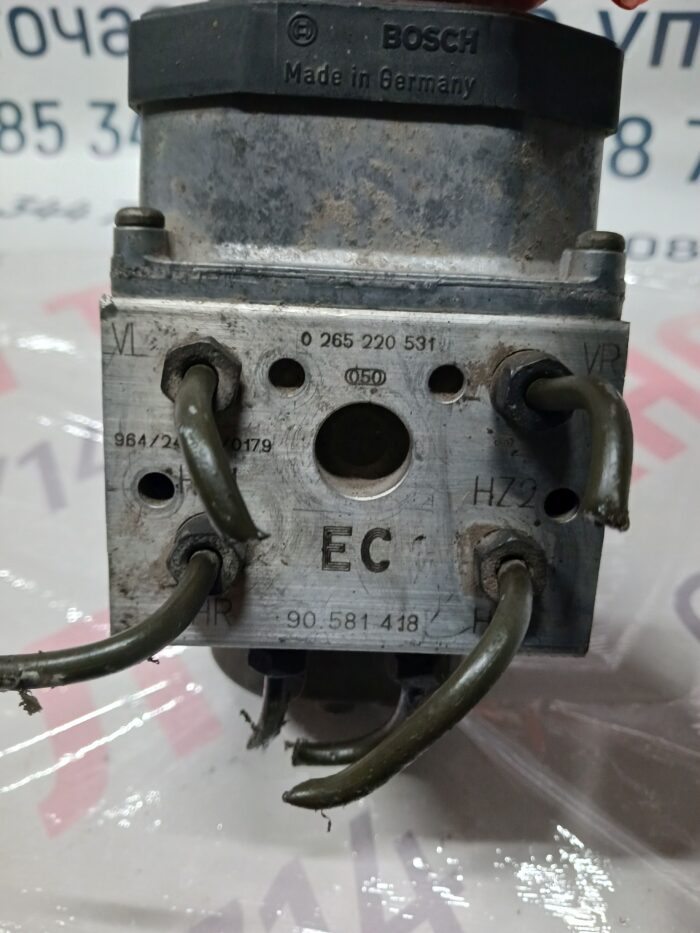ABS помпа Opel Zafira A  № 0273004363 /0265220531/90581418 - Image 3